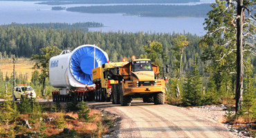 Ağır İş Makinalarıyla Taahhüt İşleri
